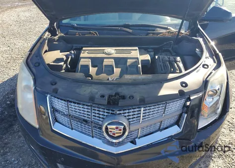 2012 Cadillac Srx Performance Collection z USA, uszkodzony, nr VIN 3GYFNBE34CS528433